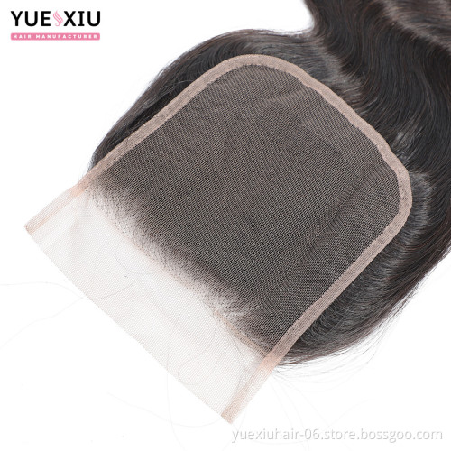 Wholesale Virgin Human Hair Extension Brazillian Hair Bundles Human Hair Weave bundle with closure frontal